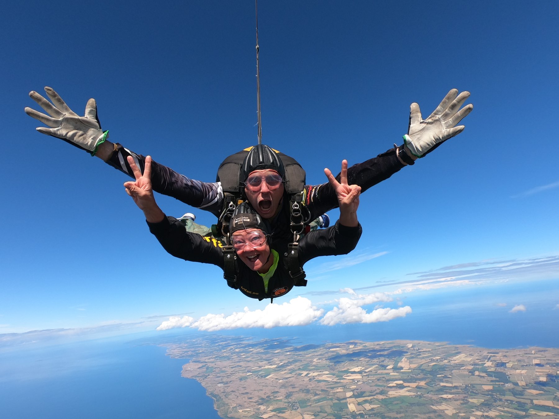 Presentkort för tandemhopp